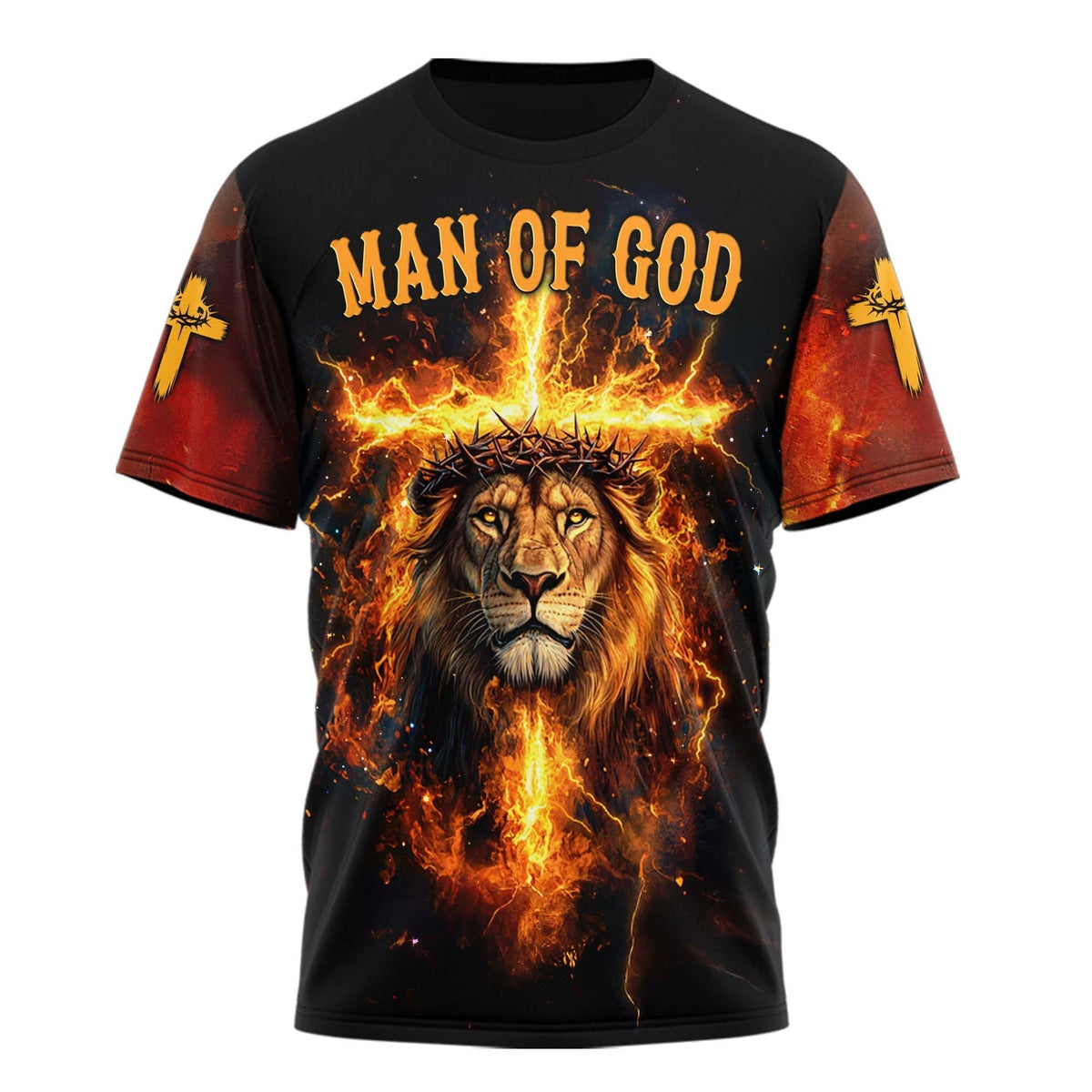 Man Of God 3D TShirt