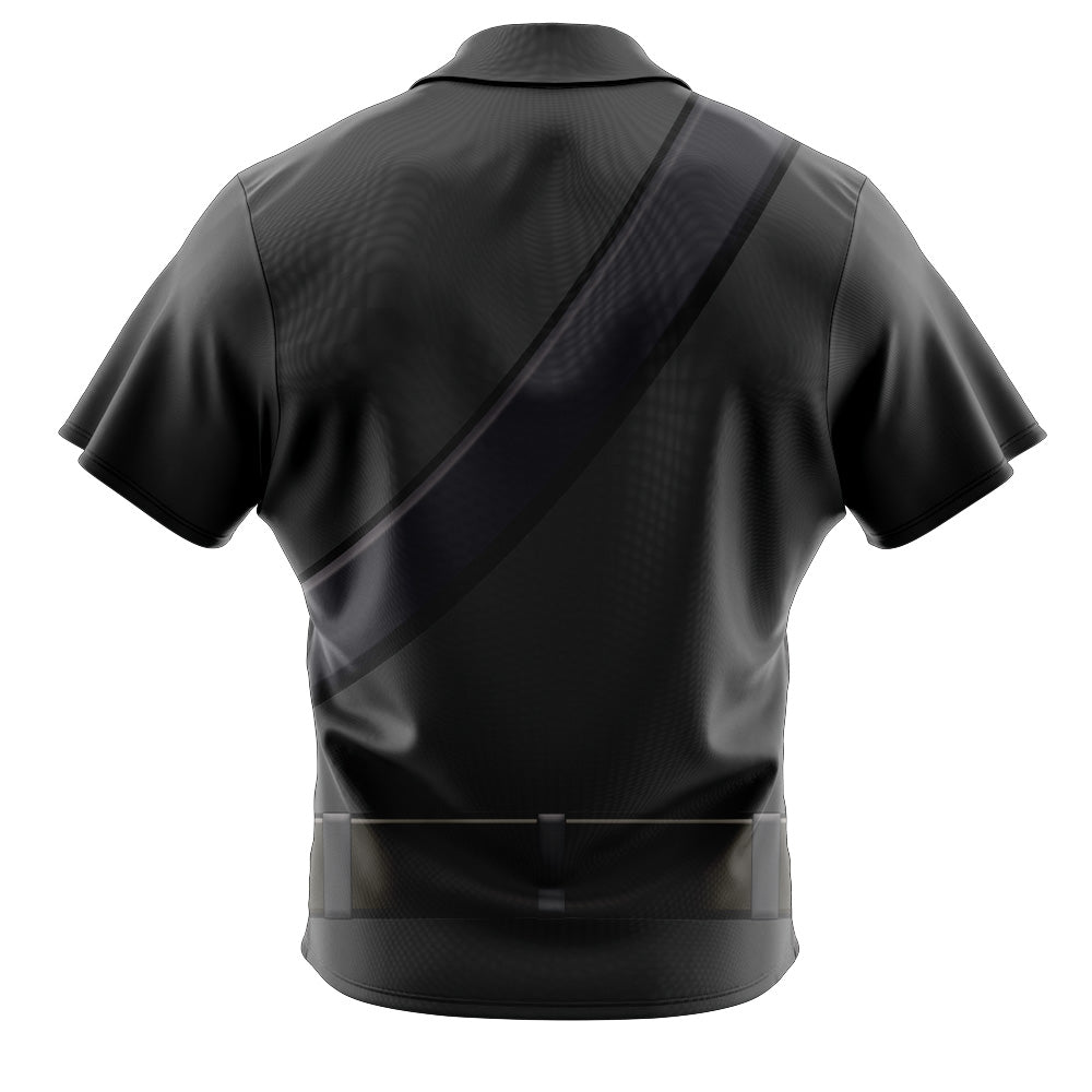 Dark Link Legend of Zelda Button Up Hawaiian Shirt
