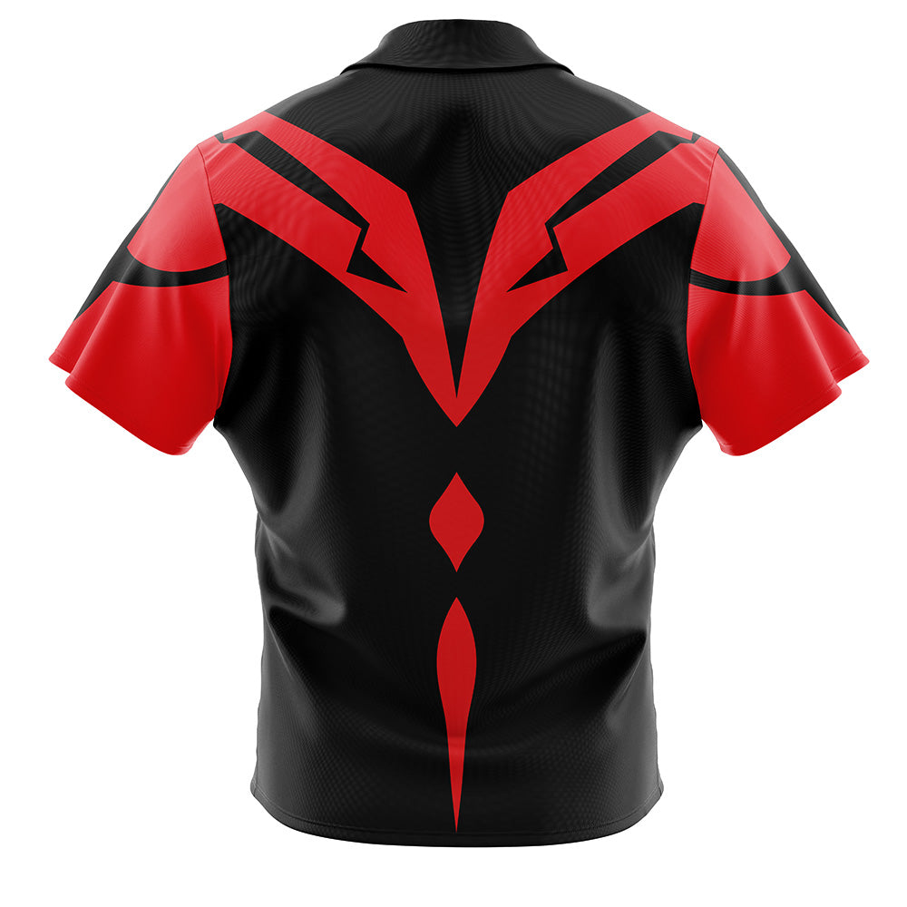 Darth Maul Star Wars Button Up Hawaiian Shirt