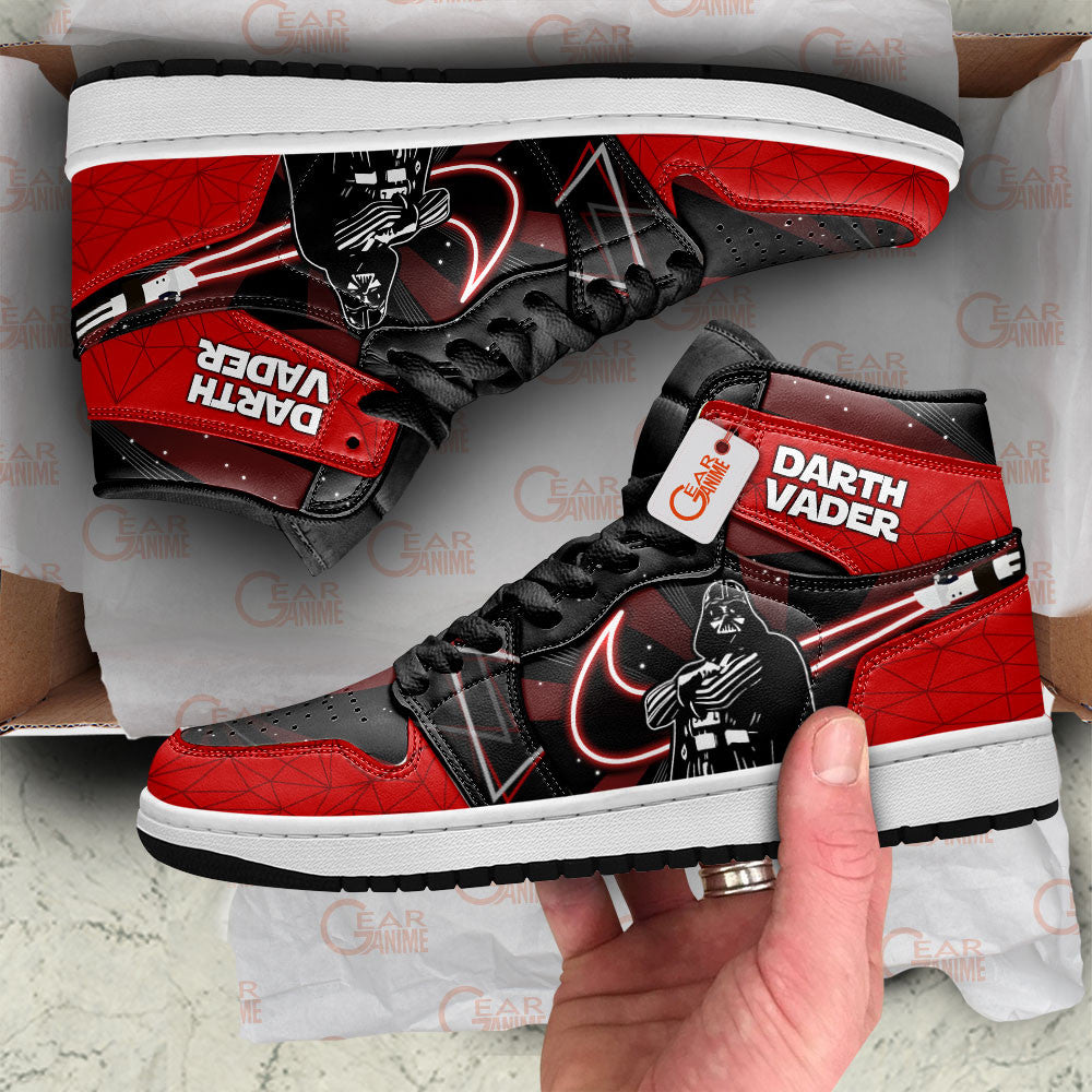 Darth Vader J1 Sneakers Custom For Fans