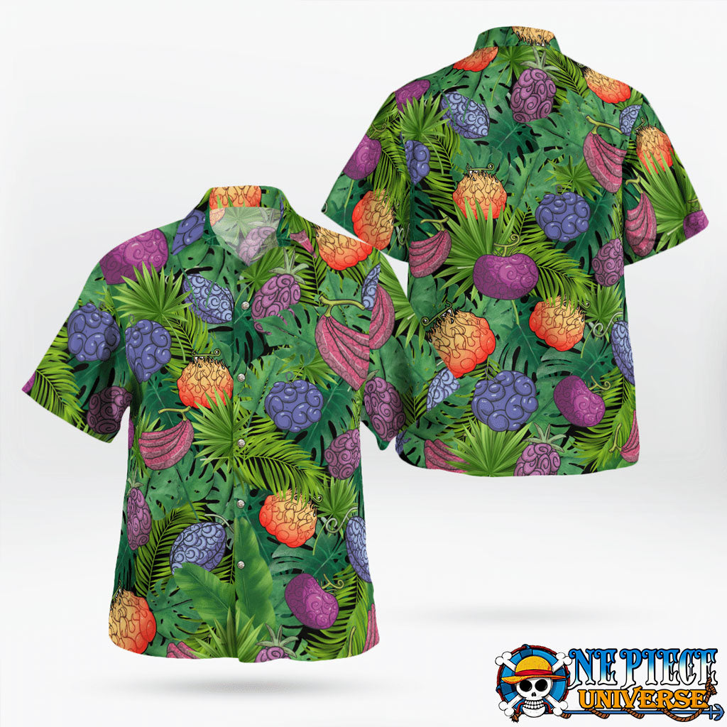 Devil Fruit Hawaiian Shirt Cool Especially Designed 2025 | One Piece Universe Store