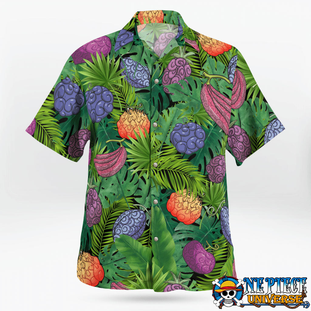 Devil Fruit Hawaiian Shirt Cool Especially Designed 2025 | One Piece Universe Store