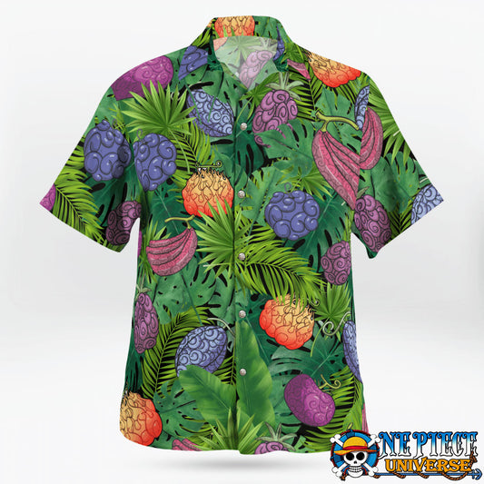 Devil Fruit Hawaiian Shirt Cool Especially Designed 2025 | One Piece Universe Store