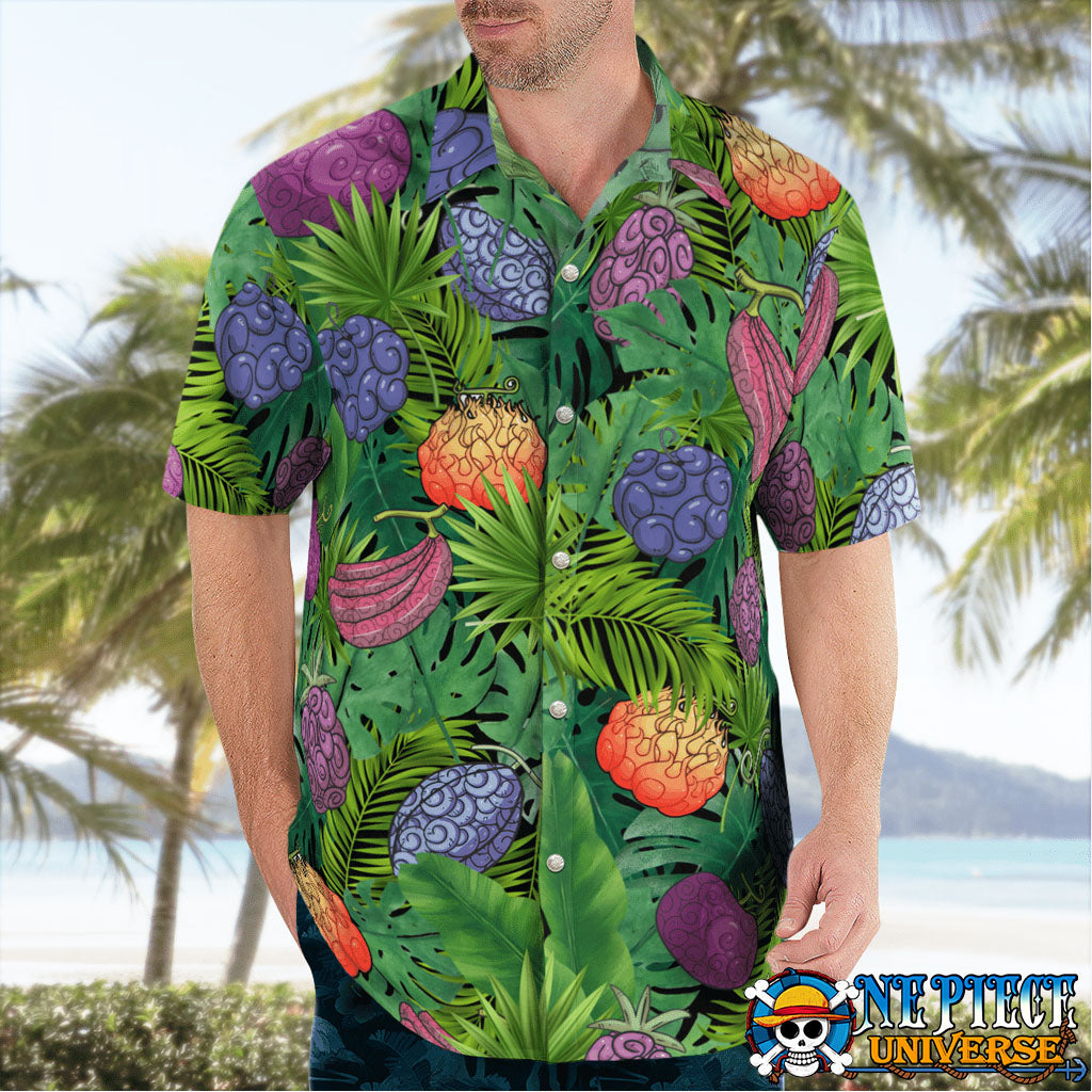 Devil Fruit Hawaiian Shirt Cool Especially Designed 2025 | One Piece Universe Store