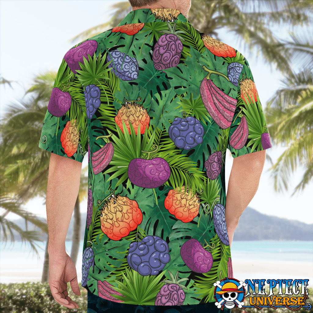 Devil Fruit Hawaiian Shirt Cool Especially Designed 2025 | One Piece Universe Store