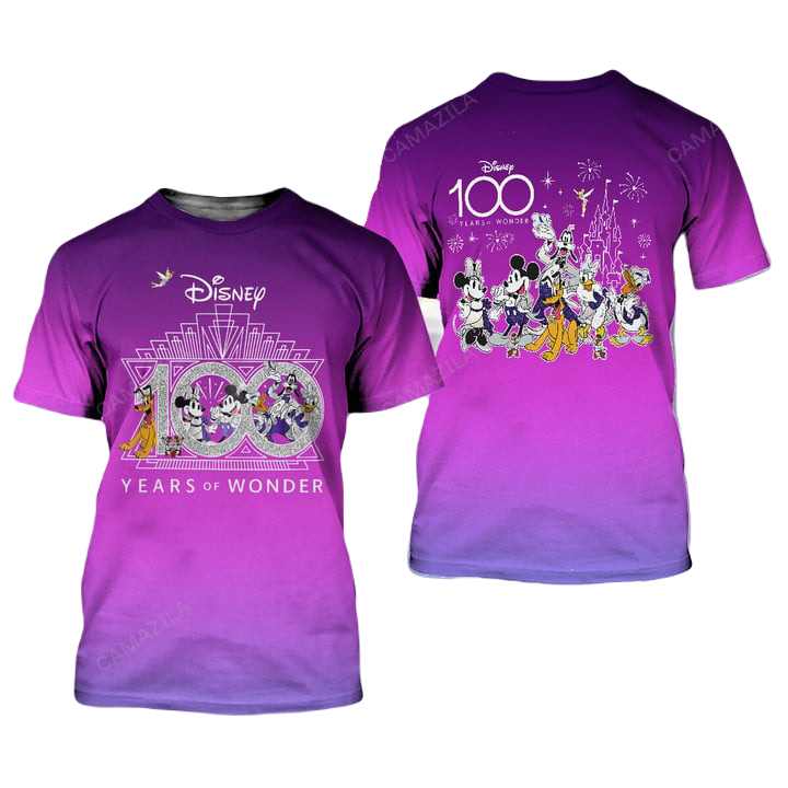 DN Hoodie Diamond DN 100 Years Of Wonder T-shirt Pink Unisex Adults New Release