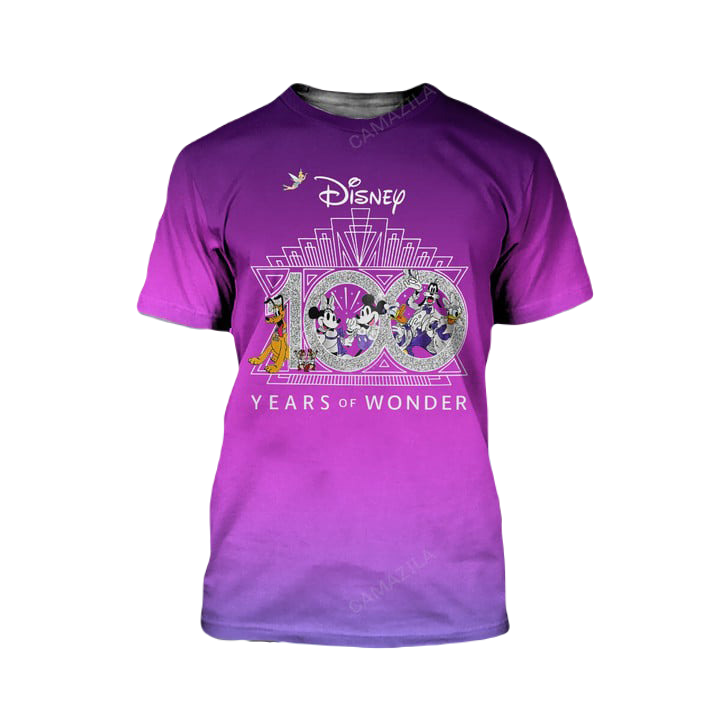 DN Hoodie Diamond DN 100 Years Of Wonder T-shirt Pink Unisex Adults New Release