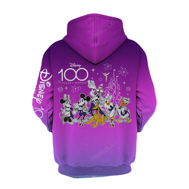 DN Hoodie Diamond DN 100 Years Of Wonder T-shirt Pink Unisex Adults New Release