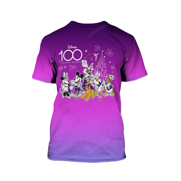 DN Hoodie Diamond DN 100 Years Of Wonder T-shirt Pink Unisex Adults New Release