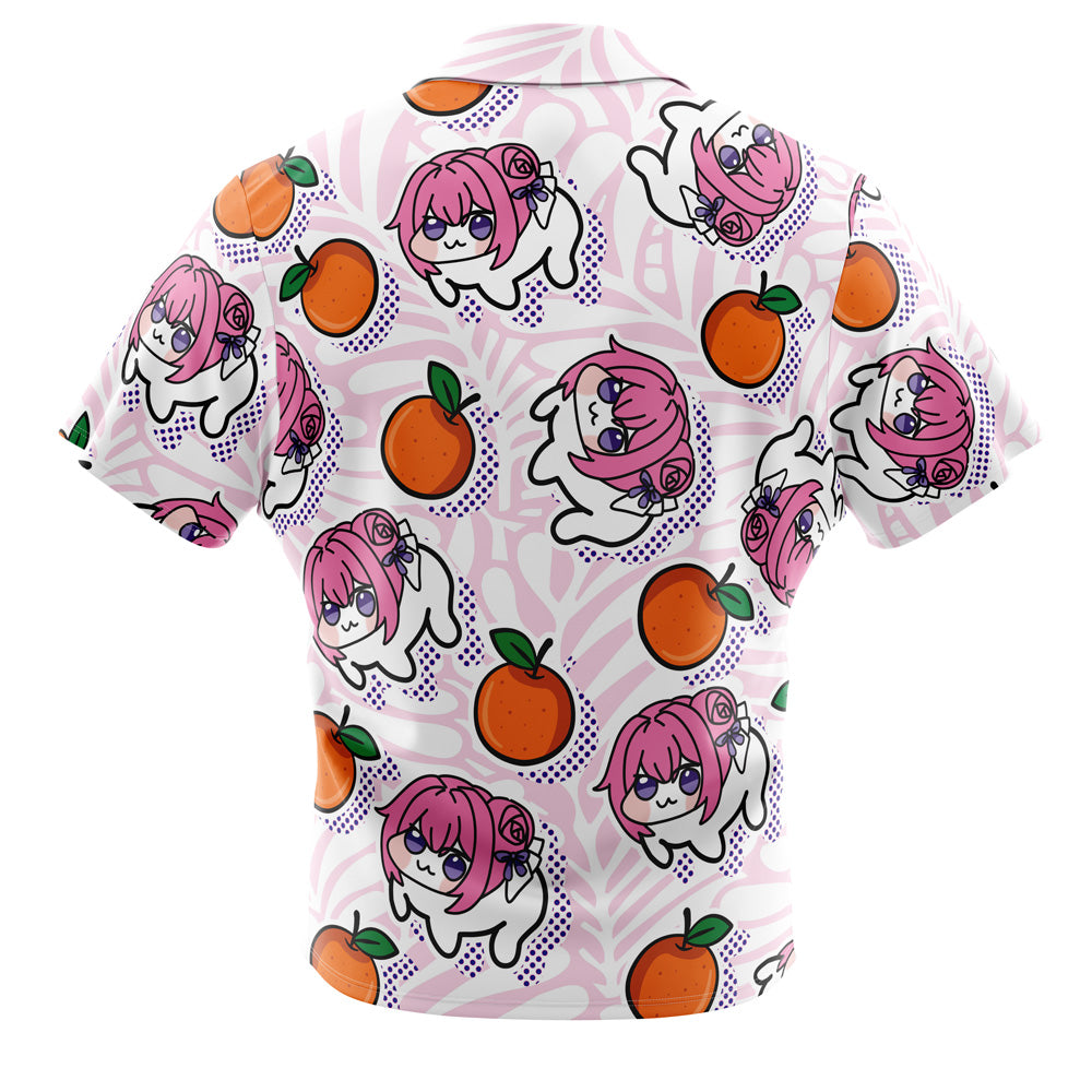 Doro Nikke Button Up Hawaiian Shirt