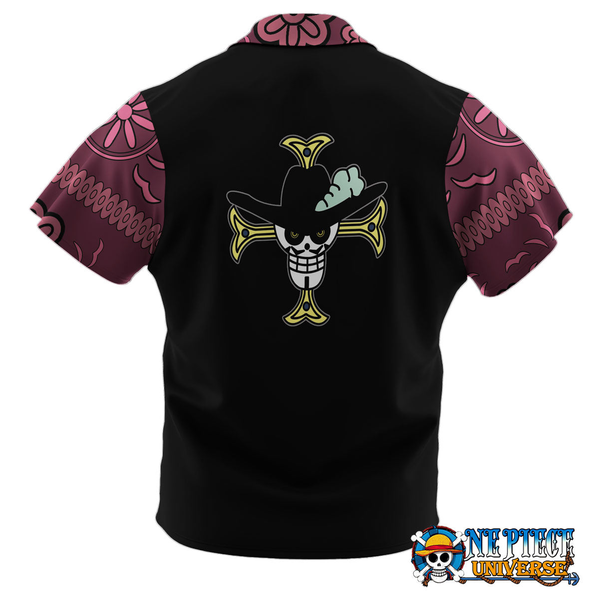 One Piece Dracule Mihawk Hawaiian Shirt For Sale | One Piece Universe Store