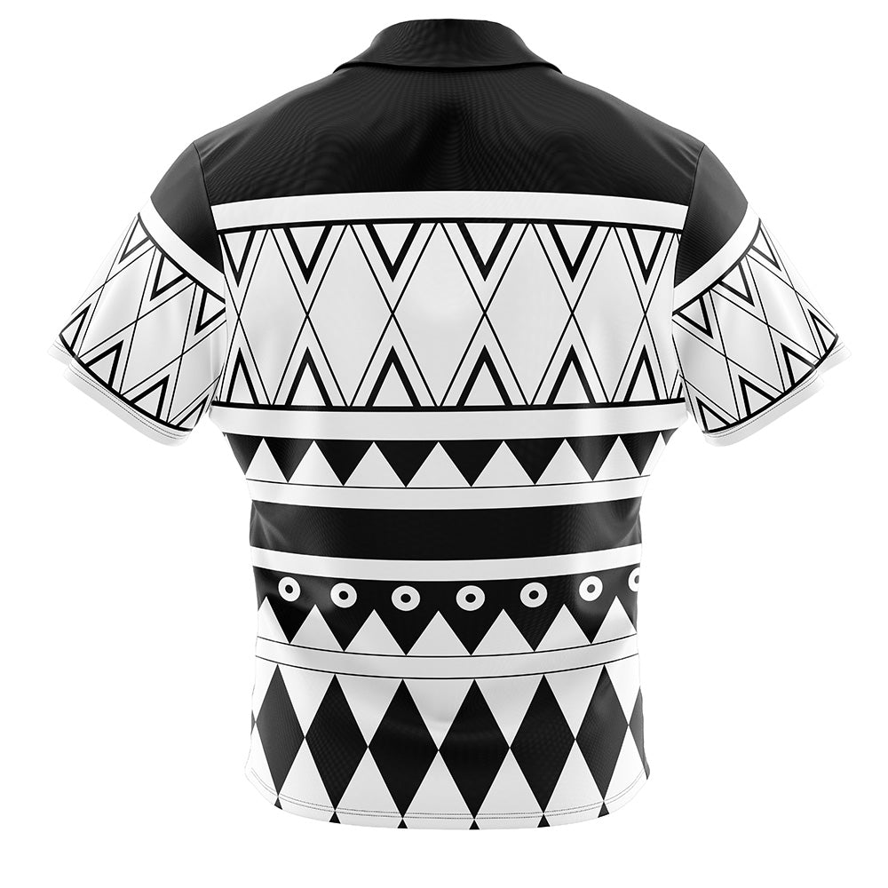 Draken V3 Tokyo Revengers Button Up Hawaiian Shirt