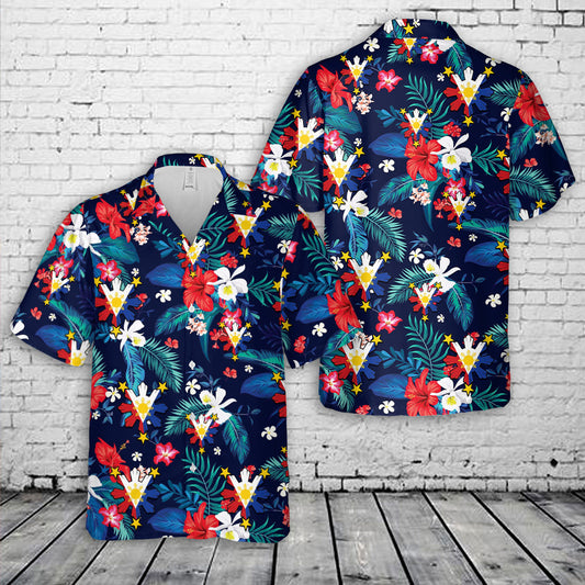 Filipino Pride Star Sun Hawaiian Shirt