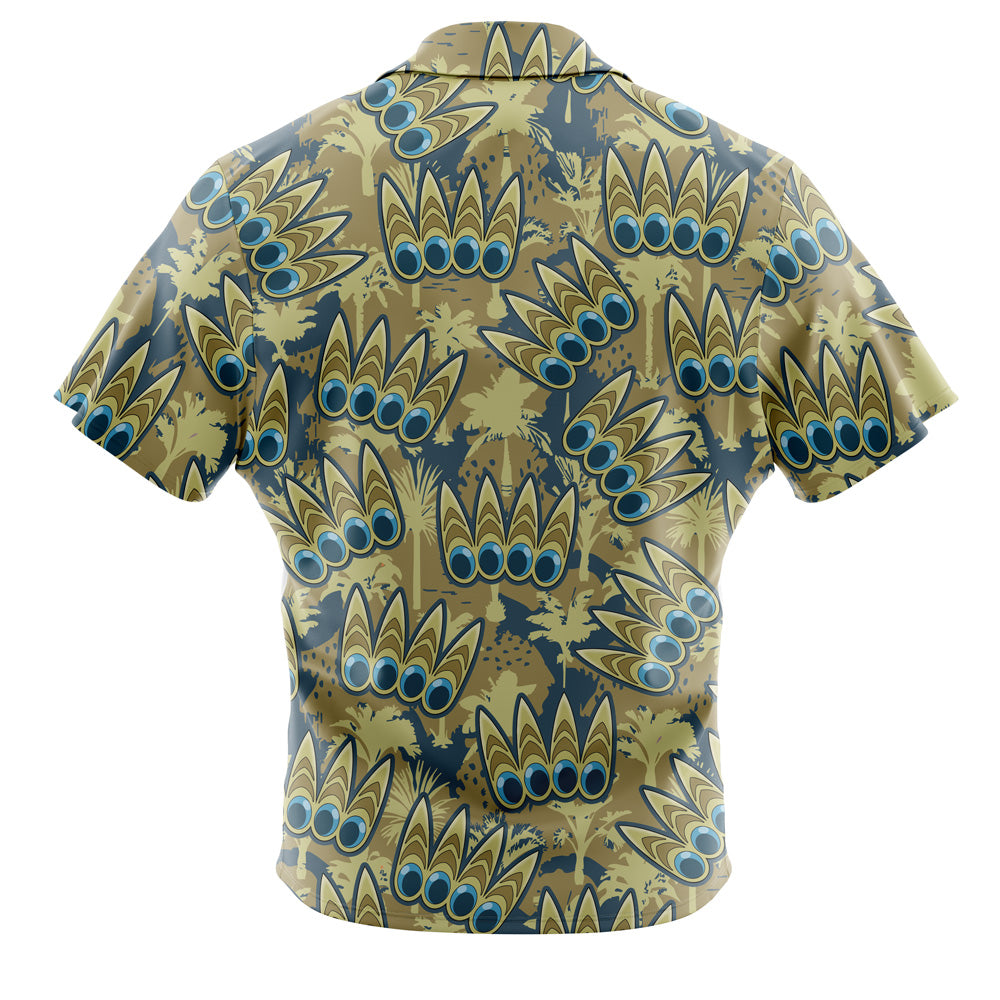 Filo The Rising of the Shield Hero Button Up Hawaiian Shirt