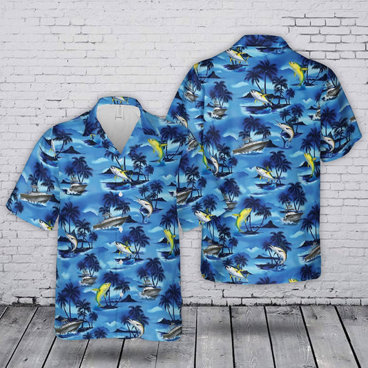 Fishing Boat Hawaiian Shirt