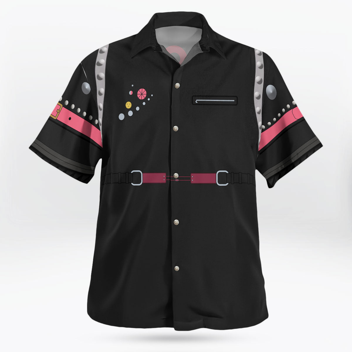 Franky Film Red Hawaiian Shirt | One Piece Universe Store