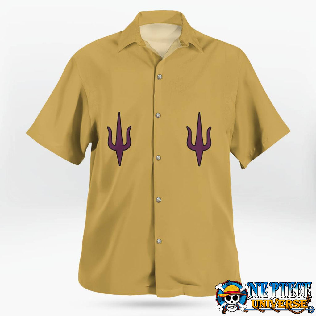 Franky Thrill Bark Hawaiian Shirt New Release 2025 | One Piece Universe Store