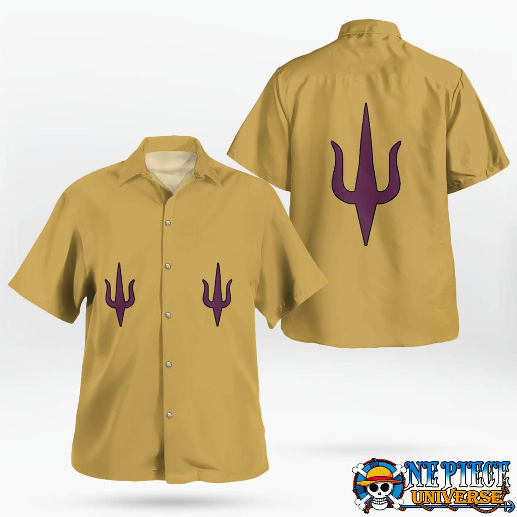 Franky Thrill Bark Hawaiian Shirt New Release 2025 | One Piece Universe Store