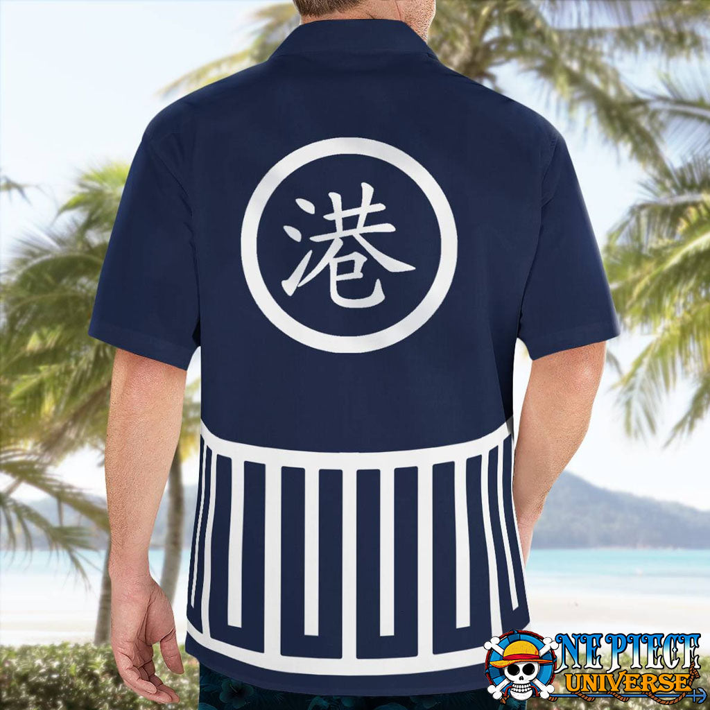 Franky Wano Hawaiian Shirt Japanese Style S-4XL | One Piece Universe Store