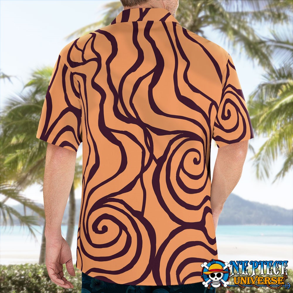 Island Young Franky at age 26 Hawaiian Shirt Pattern Cool | One Piece Universe Store