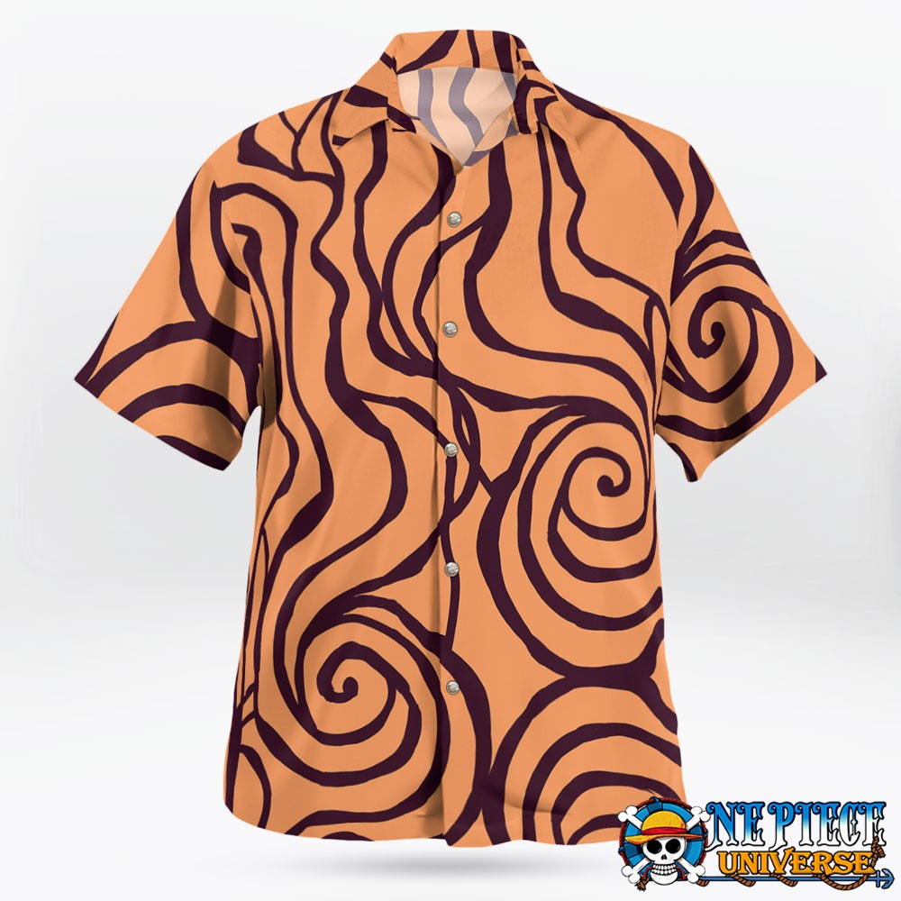 Island Young Franky at age 26 Hawaiian Shirt Pattern Cool | One Piece Universe Store