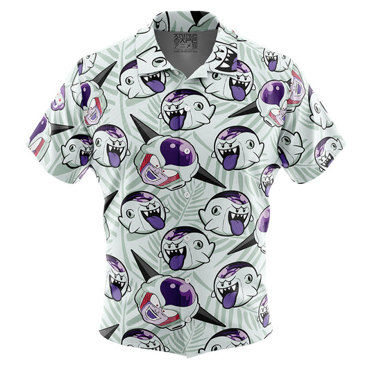 Frieza Boo Dragon Ball Z Button Up Hawaiian Shirt
