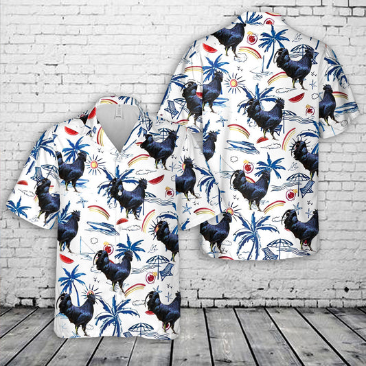 Gallo Negro Hawaiian Shirt