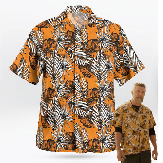 Garp One Piece Live Action Button-up Shirt Costume Cosplay For Sale | One Piece Universe Store