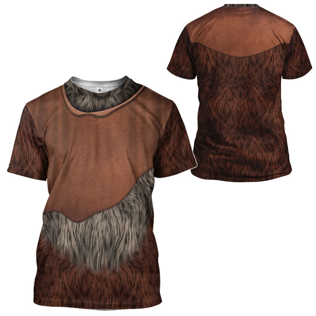 Stwa Ewok T-Shirts For Men