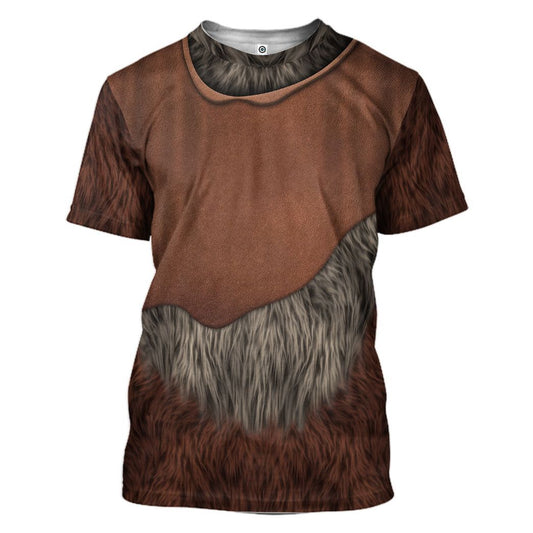 Stwa Ewok T-Shirts For Men