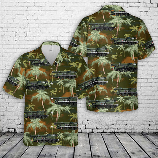 German Navy Grove All-Terrain crane GMK 4080-3 Hawaiian Shirt