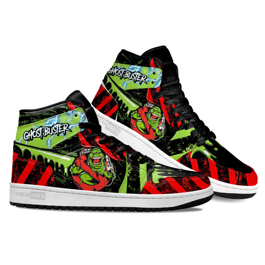 Ghostbuster J1 Sneakers Custom Shoes Funny
