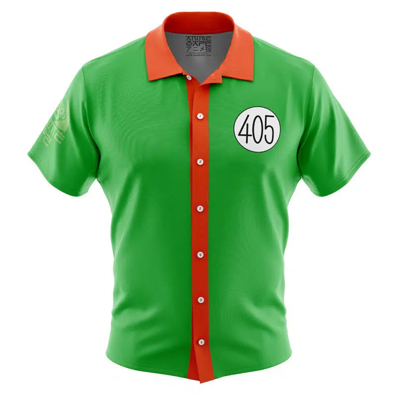 Gon Freecss Hunter X Hunter Button Up Hawaiian Shirt
