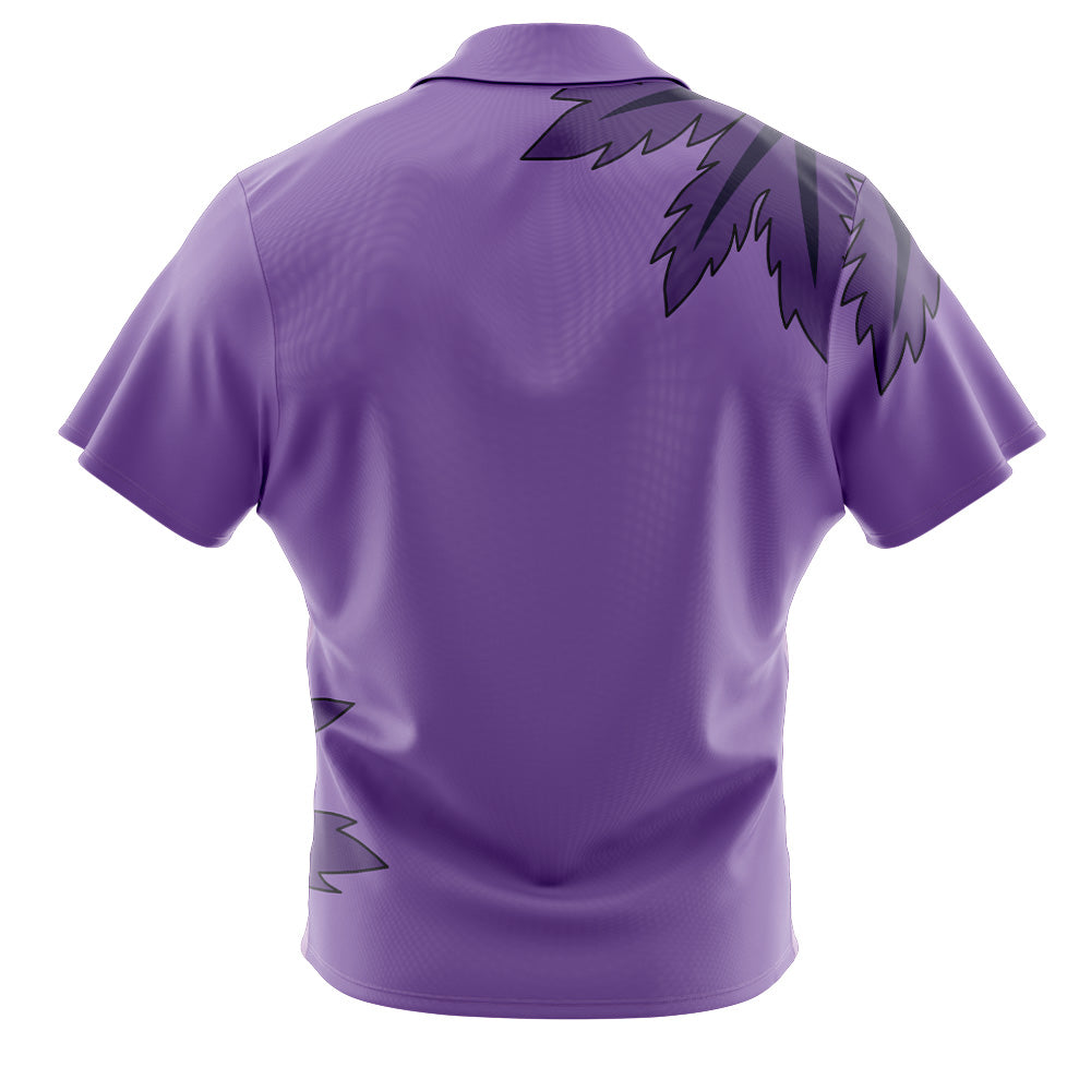 Grey Fullbuster Fairy Tail Button Up Hawaiian Shirt