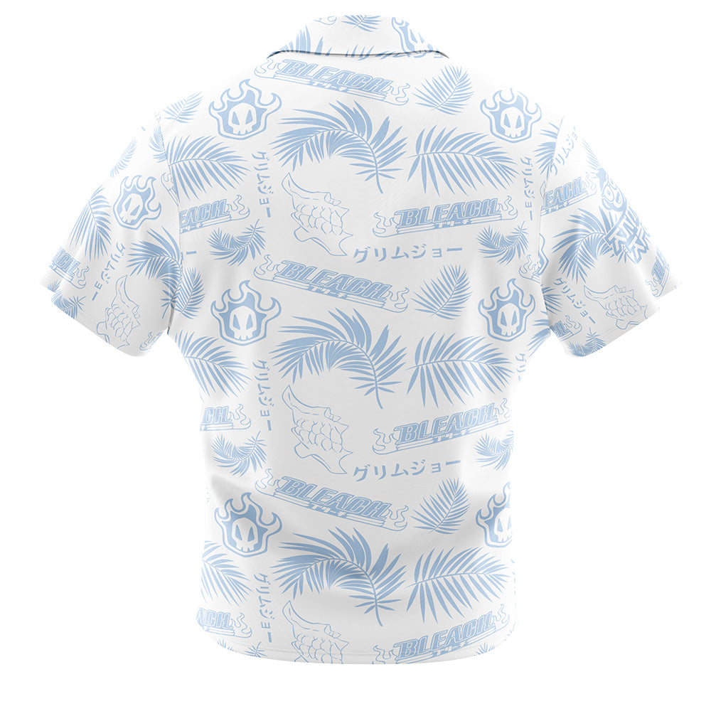 Grimmjow Sexta Espada Bleach Button Up Hawaiian Shirt