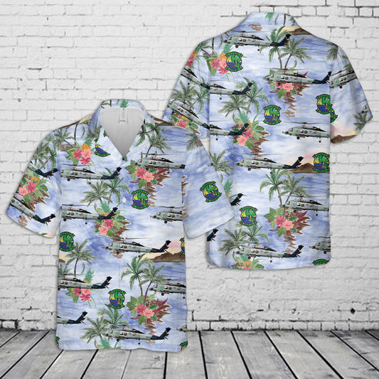 HSL-48 Vipers SH-60B Hawaiian Shirt