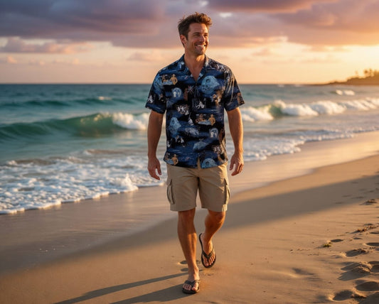 Galactic Empire Premium Hawaiian Shirt - Galactic Men - HW329GH001