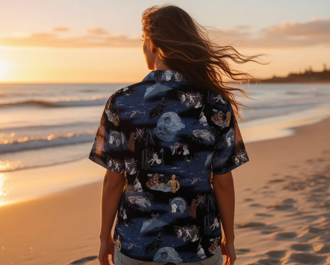 Galactic Empire Premium Hawaiian Shirt - Galactic Men - HW329GH001
