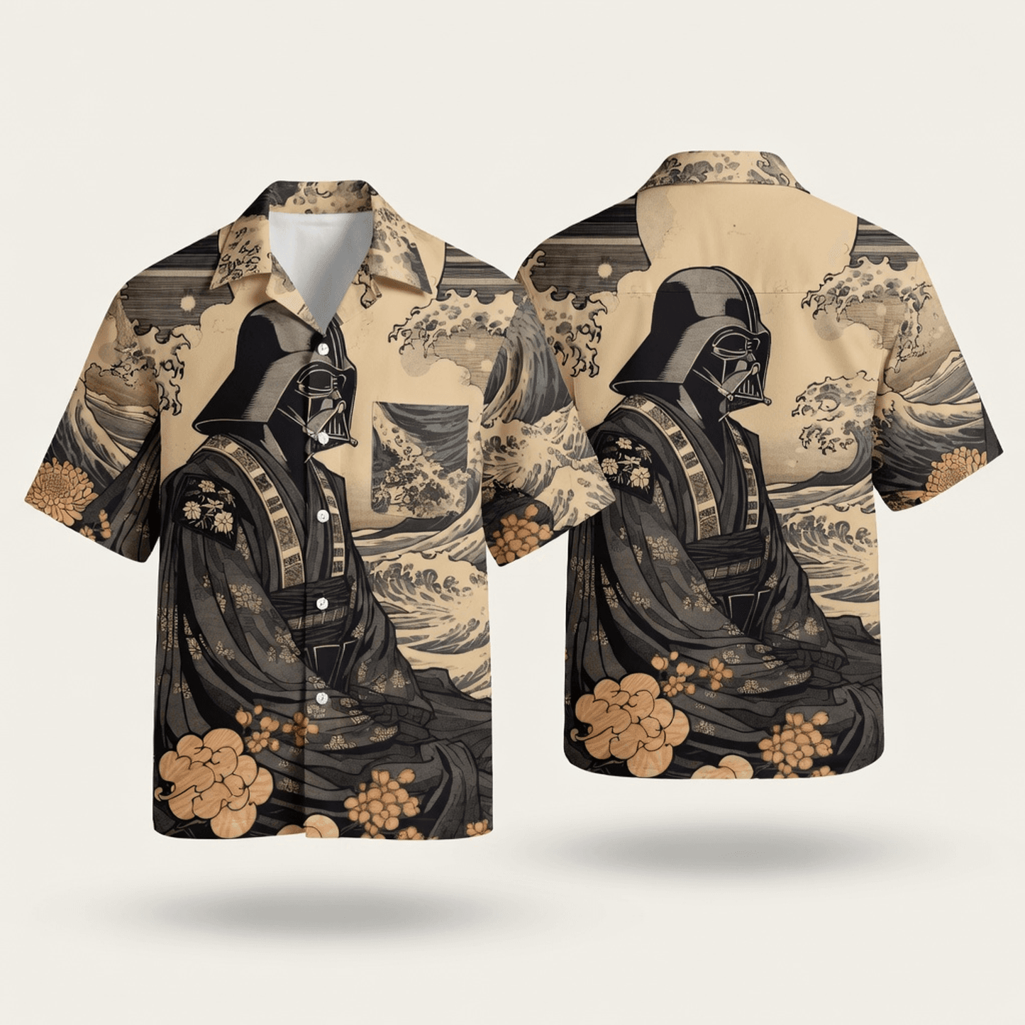 Dark Lord Great Wave Premium Hawaiian Shirt - Aloha Style - HW4OIWK001