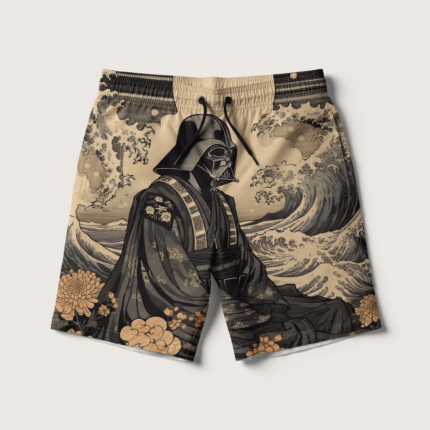 Dark Lord Great Wave Premium Hawaiian Shirt - Aloha Style - HW4OIWK001