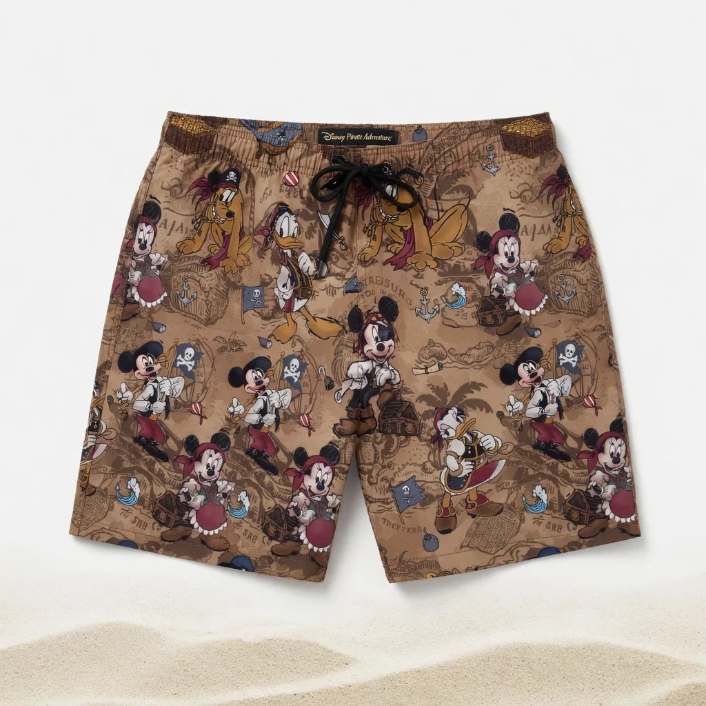 Pirate Mouse Premium Hawaiian Shirt - Adventure Aloha - HW7TM94001