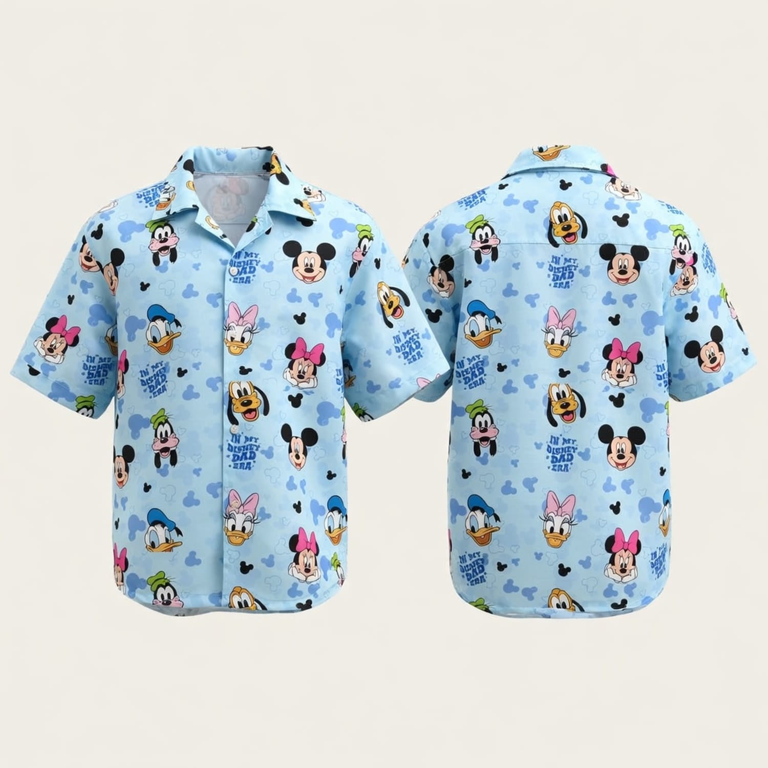Dad Premium Hawaiian Shirt - Mouse Friends Aloha - HW863Z2001