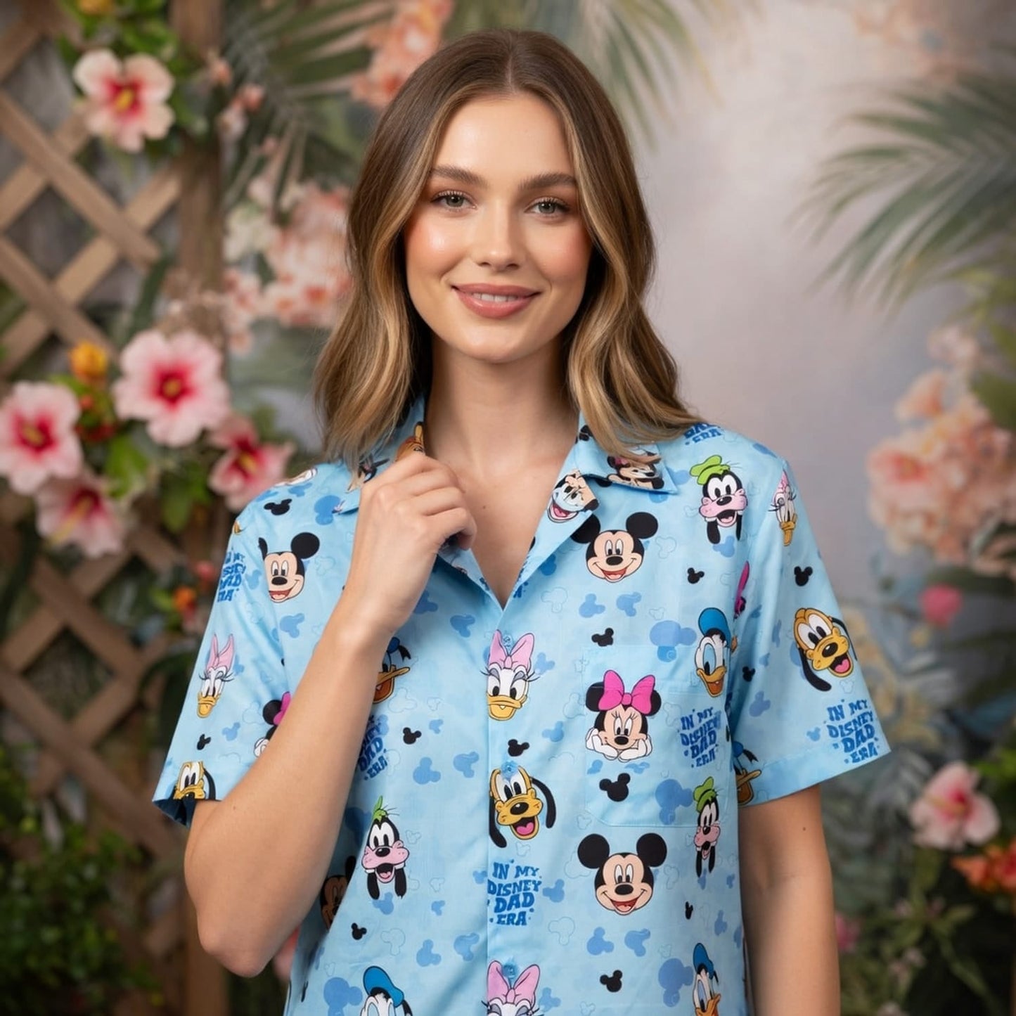 Dad Premium Hawaiian Shirt - Mouse Friends Aloha - HW863Z2001