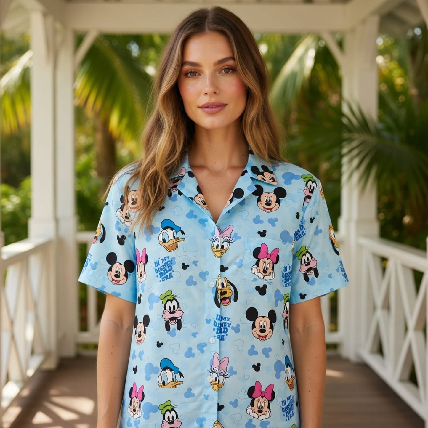 Dad Premium Hawaiian Shirt - Mouse Friends Aloha - HW863Z2001
