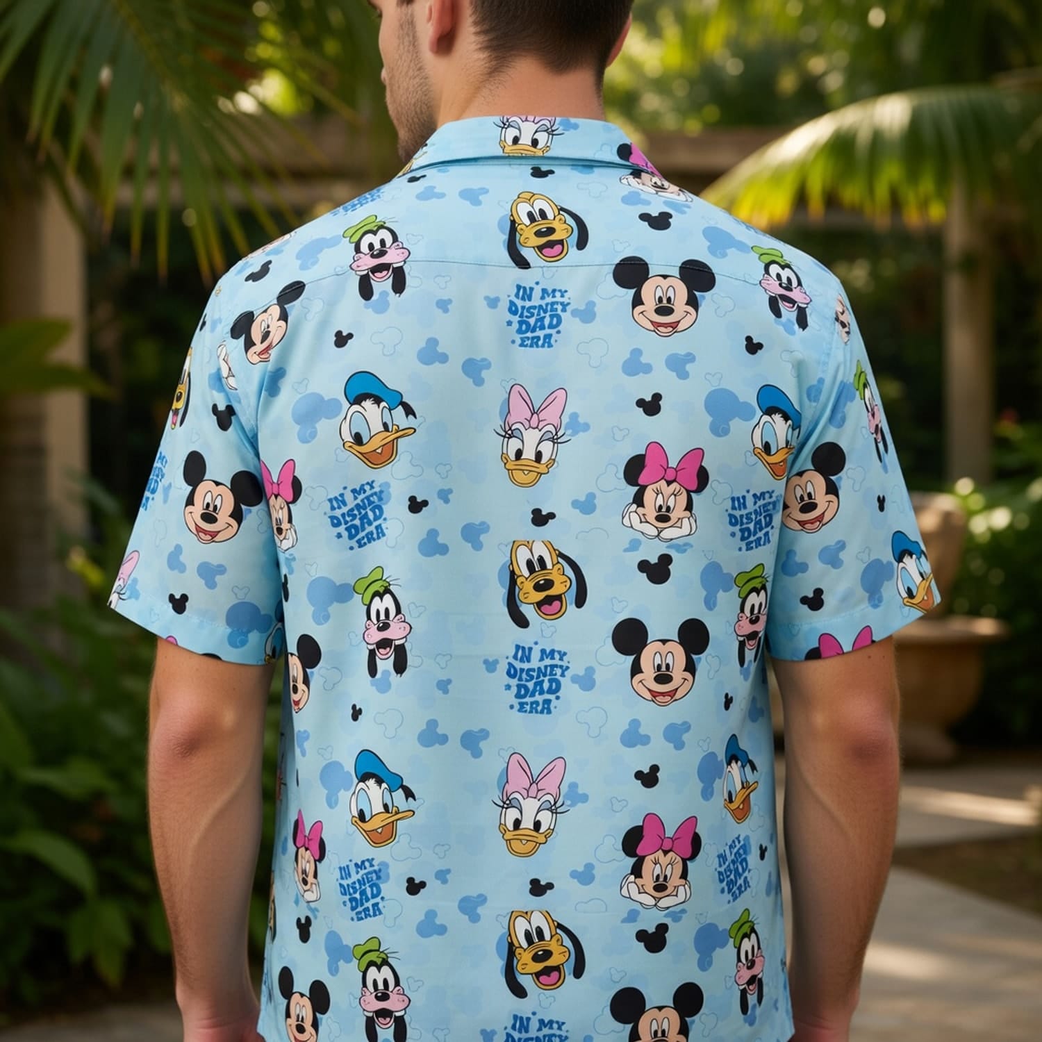 Dad Premium Hawaiian Shirt - Mouse Friends Aloha - HW863Z2001