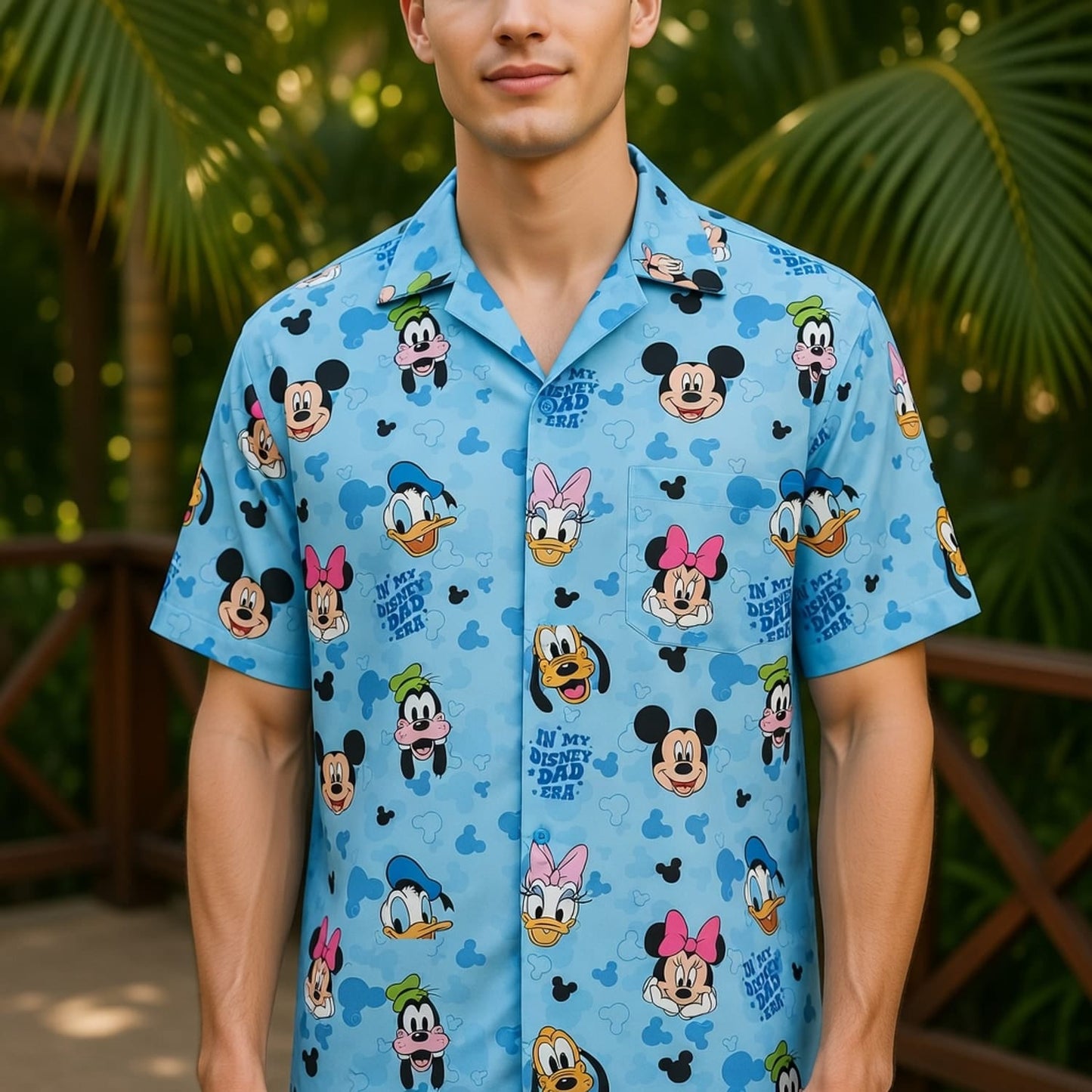 Dad Premium Hawaiian Shirt - Mouse Friends Aloha - HW863Z2001