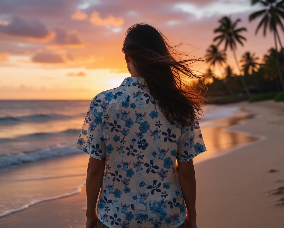 Blue Alien Premium Hawaiian Shirt - Aloha Style - HWF4XWM001