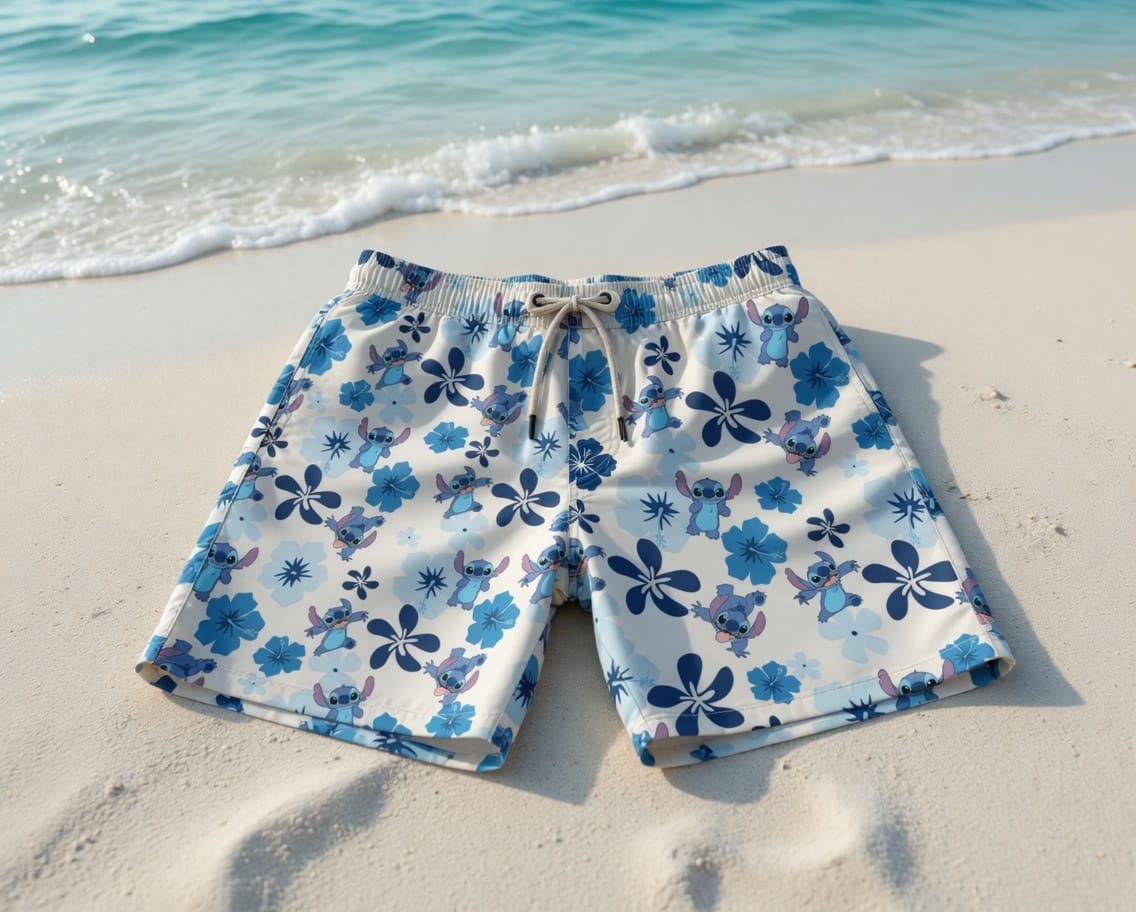 Blue Alien Premium Hawaiian Shirt - Aloha Style - HWF4XWM001