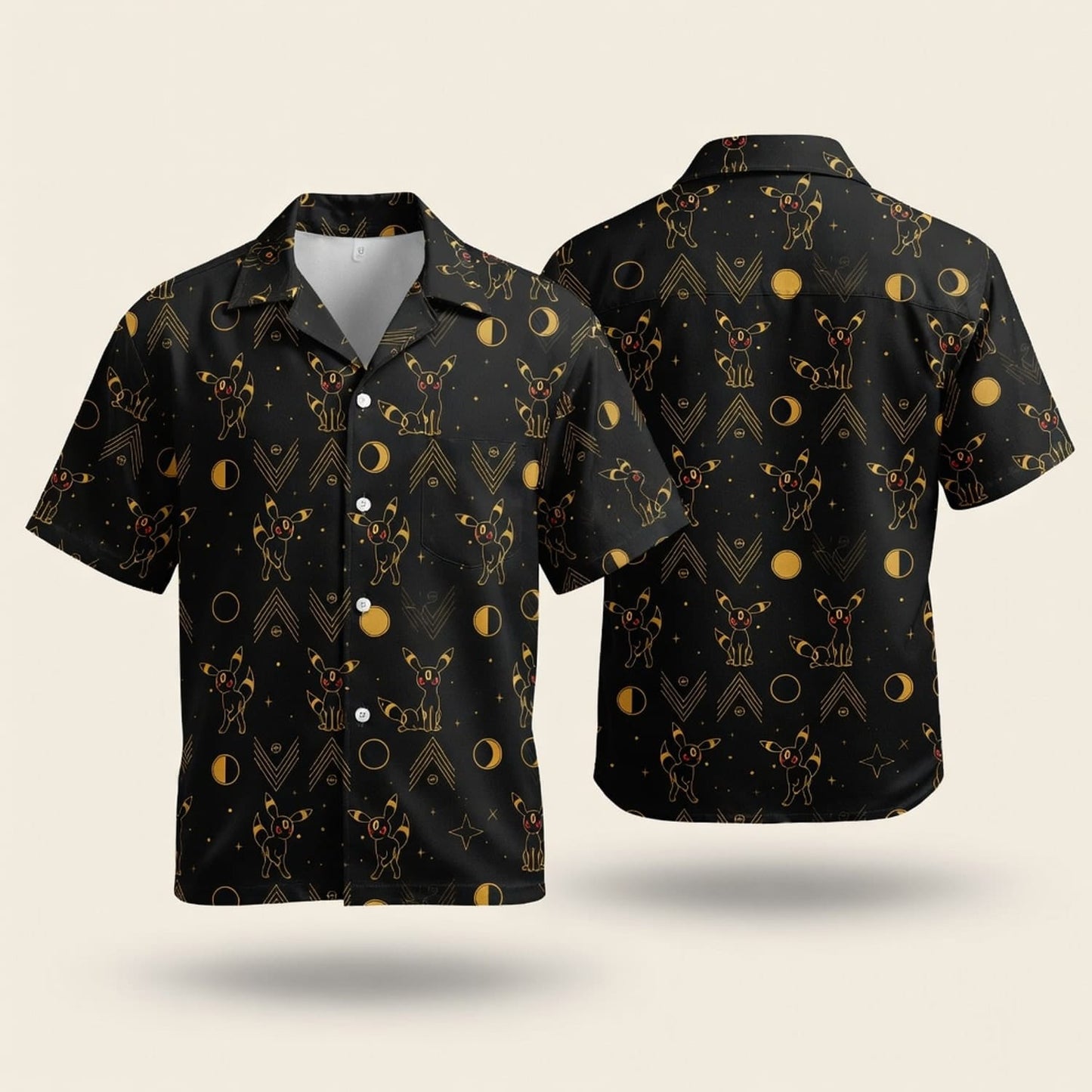 Dark Monster Premium Hawaiian Shirt - Dark Anime Aloha Style - HWFD3TJ001