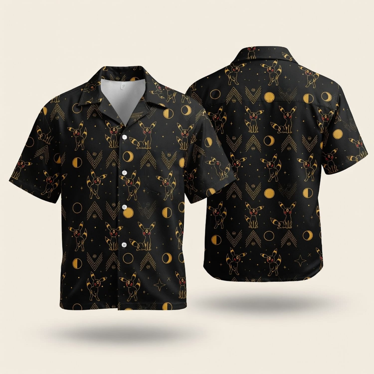 Dark Monster Premium Hawaiian Shirt - Dark Anime Aloha Style - HWFD3TJ001